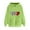 Green, variant on Women Clothes Trendy Clothes Ndbuld Women's Print Winter Hoodie Pullover Tops Long Sleeved Comfortable Sweatshirt ,Army Green,L