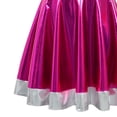 thumbnail image 7 of Cowsor Girls' Space Astronaut Alien Dress - Metallic Glitter Mesh, Included Headband, Dance-Ready Carnival Fancy Dress for Performance, Costume Parties & Space Themed Events, 7 of 7