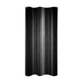thumbnail image 2 of 210*180 High Dark Gray Shower Curtain Set Dh, 2 of 7