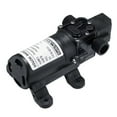 thumbnail image 3 of DC 12V 6L/min Electric Water Pump Black Mini High Pressure Diaphragm Self-Priming Cooling Car Wash Water Pump Sprayer ,Reliability Performance, 3 of 6
