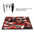 thumbnail image 4 of Tapete Magnético Organizado Para Peluquero, Tapete Para Salón De Barbería, Estampado De Camuflaje, Resistente A La Temperatura, Evita Resbalones Para Uso En Salón, 4 of 7