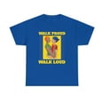 thumbnail image 4 of Walk Proud Walk Loud Pride Day Parade Shirt LGBTQ Parade Plus Size Clothing for Women, 4 of 8