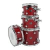 DW Performance Series TomPack 4 Candy Apple Lacquer