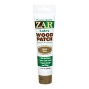 Zar 1902071 Indoor & Outdoor Dark Tone Latex Wood Patch, 3 oz