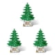 thumbnail image 5 of Naiovety Tabletop Christmas Tree Light Festival Decoración de Navidad artificial Iluminación Funciona con pilas DIY Atmósfera Adorno de Verde 3Conjunto, 5 of 6