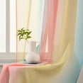 thumbnail image 4 of Cortina transparente Yancorp Unicorn Ombre 132 x 213 cm, 4 of 7