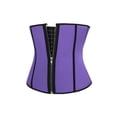 thumbnail image 1 of Moda mujer talla grande cremallera corsés fajas traje sólido Sexy ropa interior fajas Fridja nalpqowj30204, 1 of 2