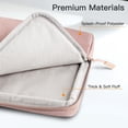 thumbnail image 4 of JETech Laptop Sleeve for MacBook Neo (A18 Pro), MacBook Air/Pro, MacBook Pro M1-M5 (Rose Gold), 4 of 6