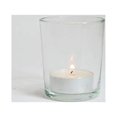 Fantado Votive Tea Light Glass Candle Holders Clear (2.5 Inches) (24