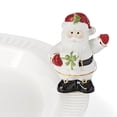thumbnail image 1 of Christmas Papá Noel Popper Lenox Profile 894245 de porcelana blanca, 1 of 7