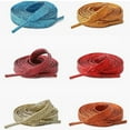 thumbnail image 4 of 1 Pair Flat Glitter Shiny Metallic Shoe Laces, 22 Colors  Colorful Sequin Shoelaces for Sneakers, Athletic Shoelaces in 3 Different Lengths, 4 of 5