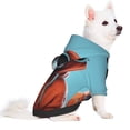 thumbnail image 2 of Gaeub Cool Dog In Hoodie Dog Hoodie Sweatshirts Warm Dog Clothes for Small Dogs,Puppy and Cat Costume-XX-Large, 2 of 7