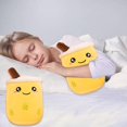 thumbnail image 4 of Juguete de peluche de té Boba de 9,8 pulgadas, almohada de felpa con burbujas de té de leche y perlas marrones, almohada de abrazo suave para el hogar, regalos (marrón, 9,8 pulgadas), 4 of 5