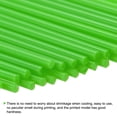 thumbnail image 3 of Unique Bargains PLA Filament Refills for 3D Printing Pen 10inch Length 40pcs Dark Green, 3 of 5