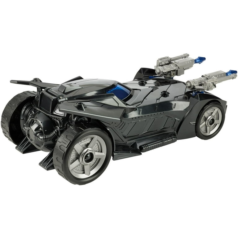 DC Comics Batman Missions Missile Launcher Batmobile Vehicle