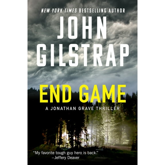 Jonathan Grave Thriller End Game, (Paperback)