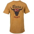 thumbnail image 3 of Coors Banquet Rodeo Mineral Wash Wheat T-Shirt-Small, 3 of 3