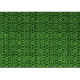 thumbnail image 1 of Ahgly Company Indoor Rectangle Abstract Green Modern Area Rugs, 2' x 4', 1 of 4