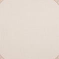 thumbnail image 4 of SAFAVIEH Machine Washable Rug Indoor/Outdoor Bermuda Collection - Bermuda Zoey Floral Bordered Indoor/Outdoor Area Rug Ivory/Beige, 6'7" x 6'7" Round, 4 of 5