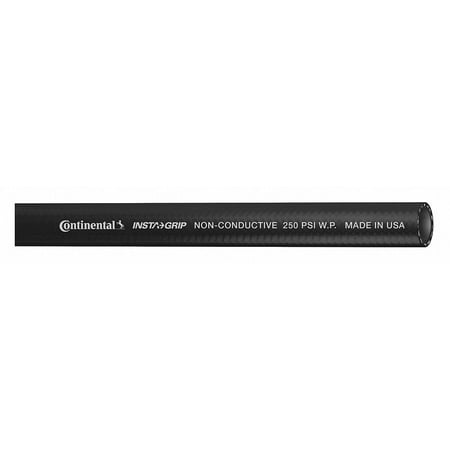 

Continental Air Hose 3/8 ID x 25 ft. Black IGBK03825-25-G