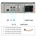 thumbnail image 2 of radio Stéréo de Voiture 12V Simple DIN Récepteur Multimédia Bluetooth Lecteur MP3 USB pour Audi o-, 2 of 3