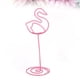 thumbnail image 2 of OHOIOLLA 12Ud Sujetapapeles En De Flamenco Rosa De Acero Con Base En Espiral Para Oficina Y Hogar, 2 of 8