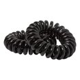thumbnail image 2 of Offray Accessories, Black 1 1/2 inch Mini Coil Hair Ties, 5 pieces, 2 of 8