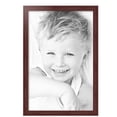 thumbnail image 2 of ArtToFrames 19" x 29" Cherry Picture Frame, 19x29 inch Red MDF Poster Frame (WOM-4333),  Pack, 2 of 8