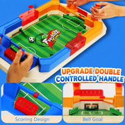 Einailvk Mini Foosball Table Game for Kids 3+, Tabletop Soccer Pinball Game for Boys Gift, Family Night Party Game