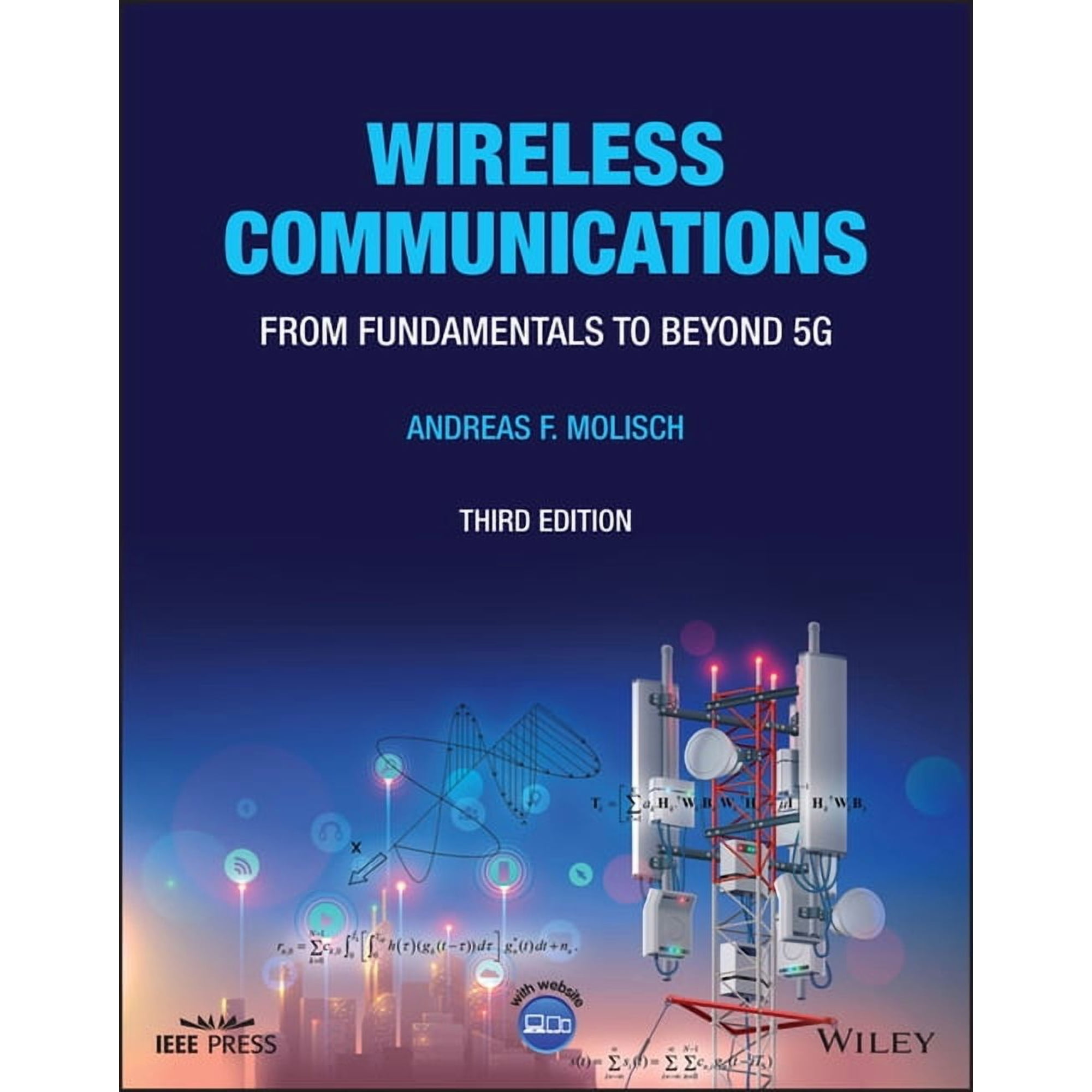 IEEE Press Wireless Communications 3rd Edition (Paperback)