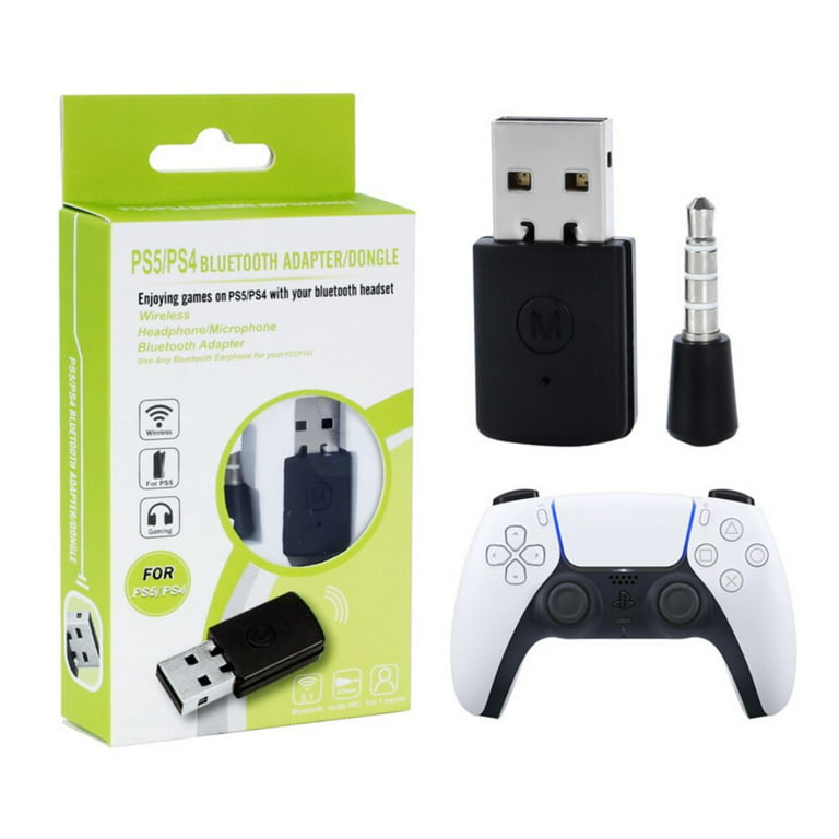 USB Adapter Bluetooth-compatible Transmitter For PS5 Playstation 5  Bluetooth4.0 Headsets Receiver PS4 Headphone Dongle