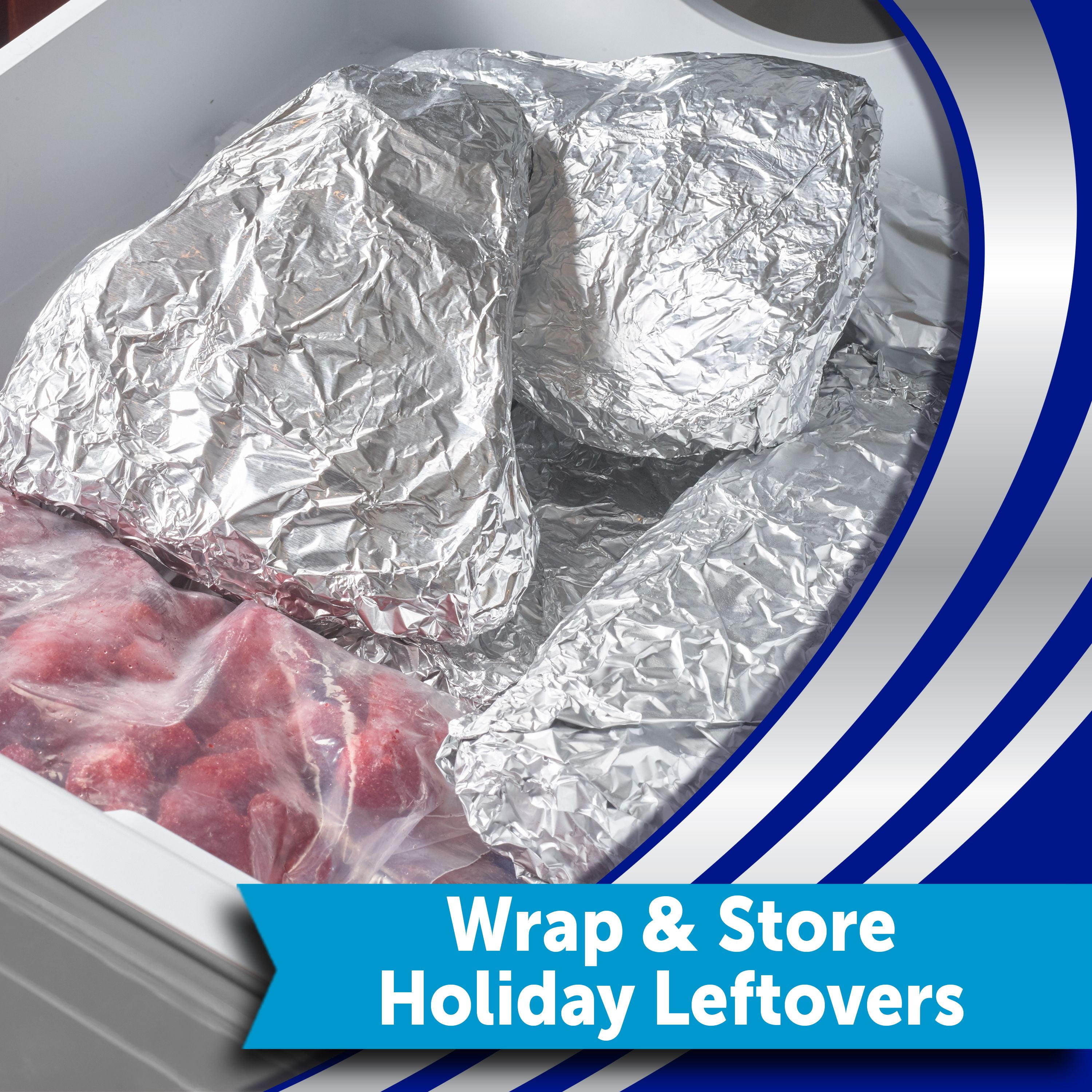 Reynolds Wrap 12 Aluminum Foil {250 sq. ft., 2 ct.} - [The brand you can  trust]