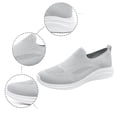 thumbnail image 6 of Yindaity Mens Sneakers Men's Mesh Slip on Walking Shoe Dark Gray,10.5, 6 of 9
