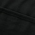 thumbnail image 4 of Ntbay 3-Piece Microfiber Toddler Sheet Set, Soft and Breathable Toddler Bedding Set, Include Crib Fitted Sheet Flat Sheet and Envelope Pillowcase, Black, 4 of 7