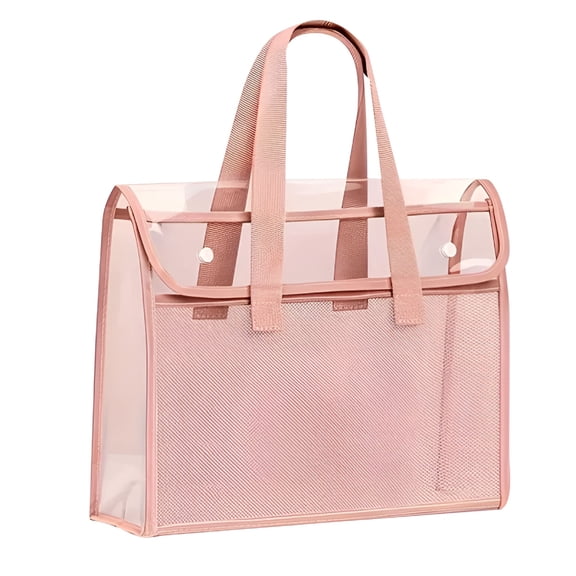 GASTROPOD Tote Bag for Women Stylish Beach Storage Bag Travel Bag with Large Capacity Transparent Handbag for Sports Event, Concert, Work, Shopping Swimming and Travel