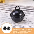 thumbnail image 3 of Minkissy 12Ud Artesanales Negras Para Adornos Colgantes Y Accesorios Prácticos Y Resistentes, 3 of 8