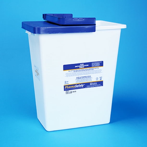 Devine Medical PharmaSafety™ Waste Disposal Container, 8gallon Qty 1