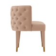 thumbnail image 6 of Manhattan Comfort Maya Dining Chair with Solid Wood Frame in Cream, 6 of 10