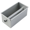 thumbnail image 1 of TIELUTT Aluminum Alloy Loaf Pan with Center Tube Non Stick Bread Baking Pan for Cake for Bakeware with Lids for Oven Bakeware Organizer Baking Sheets for Oven with Rack Bakeware with Lids Bake Ware. S, 1 of 4