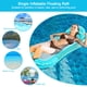 thumbnail image 4 of Hamaca inflable de PVC cama plegable duradera impermeable accesorios para piscina JShteea  El nuevo, 4 of 7