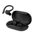thumbnail image 4 of onn. Bluetooth True Wireless Earbuds with Earhook for Sport, Black, 4 of 6