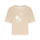 thumbnail image 2 of Camisetas Sobredimensionadas para Mujeres Gota Hombro Cuello Redondo Cultivo Top de Entrenamiento, Blusa de Verano Casual para Diario Y Fitness, 2 of 5