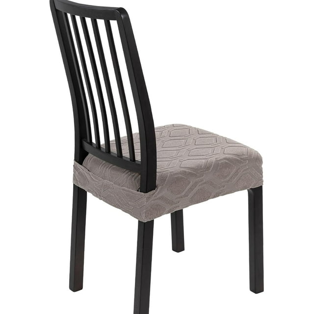 Stretch Dining Chair Seat Covers Set of Soft Removable Washable Seat Covers for Dining Chairs Dining Room Protector (Rear-Cove Butterfly)