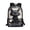 Black Cat, variant on Black Pug Dog Kids Children School Backpack Lightweight School Bag for Preschool Elementary Kindergarten Boys and Girls Sports Casual Daypack - 17 Inch