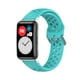 thumbnail image 3 of Correa De Reloj De Repuesto De Silicona Suave Compatible Con Huawei Watch Fit Smart Watch Serendint EL016932-03, 3 of 5