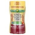 thumbnail image 2 of Spring Valley Non GMO Longvida Turmeric Vegetarian Gummies, Peach Mango, 60 Count, 2 of 9