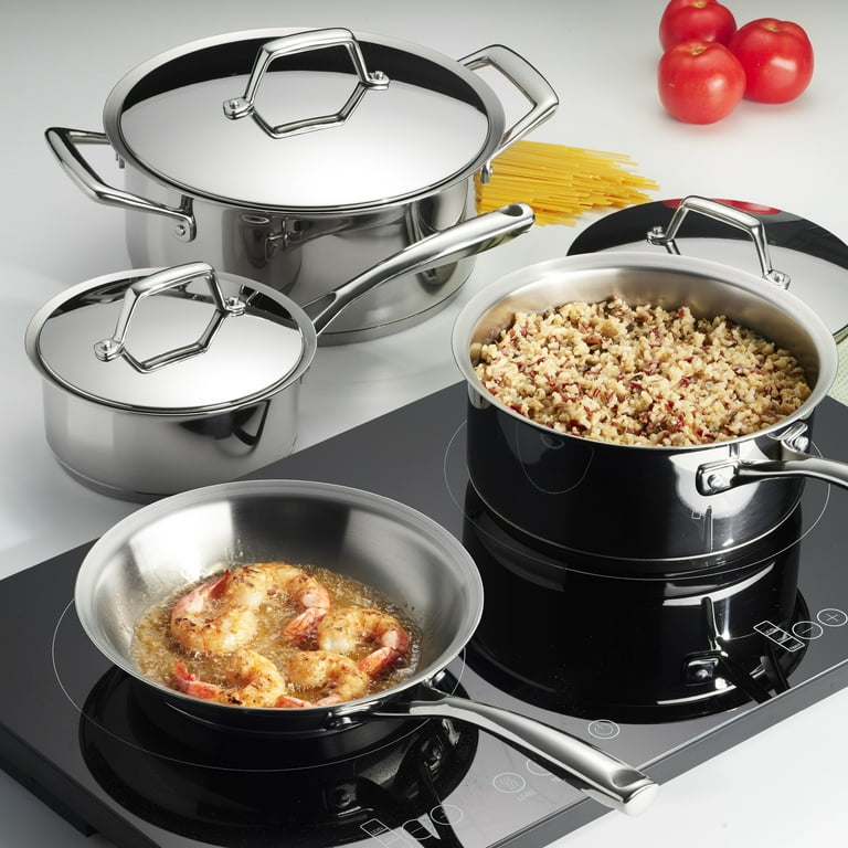 Tramontina 8 Pc Double-Hot Induction Cooking System – UnitedSlickMart