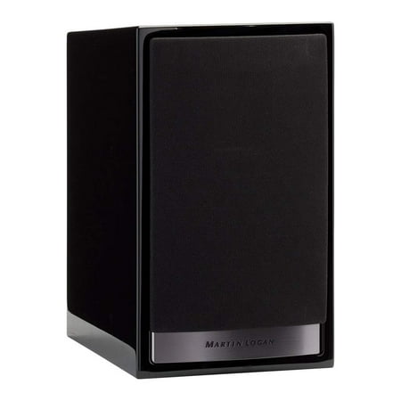 MartinLogan - Motion 5-1/4" Passive 2-Way Bookshelf Speaker (Each) - Gloss Black