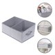 thumbnail image 5 of Contenedores de almacenamiento trapezoides cestas de armario grandes canasta de tela plegable cesta de ropa plegable, 5 of 5