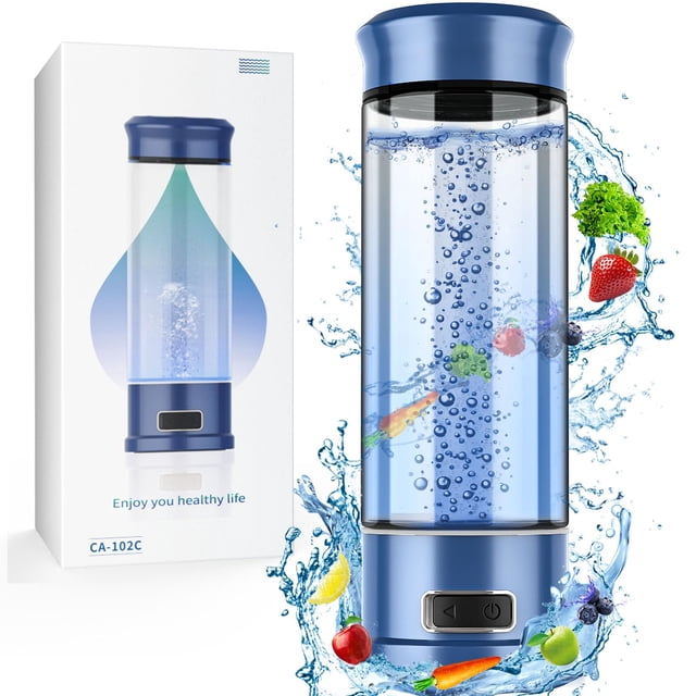 Botella de agua de hidrógeno WIOMXO CA-102C 1500PPB Smart Ionizer